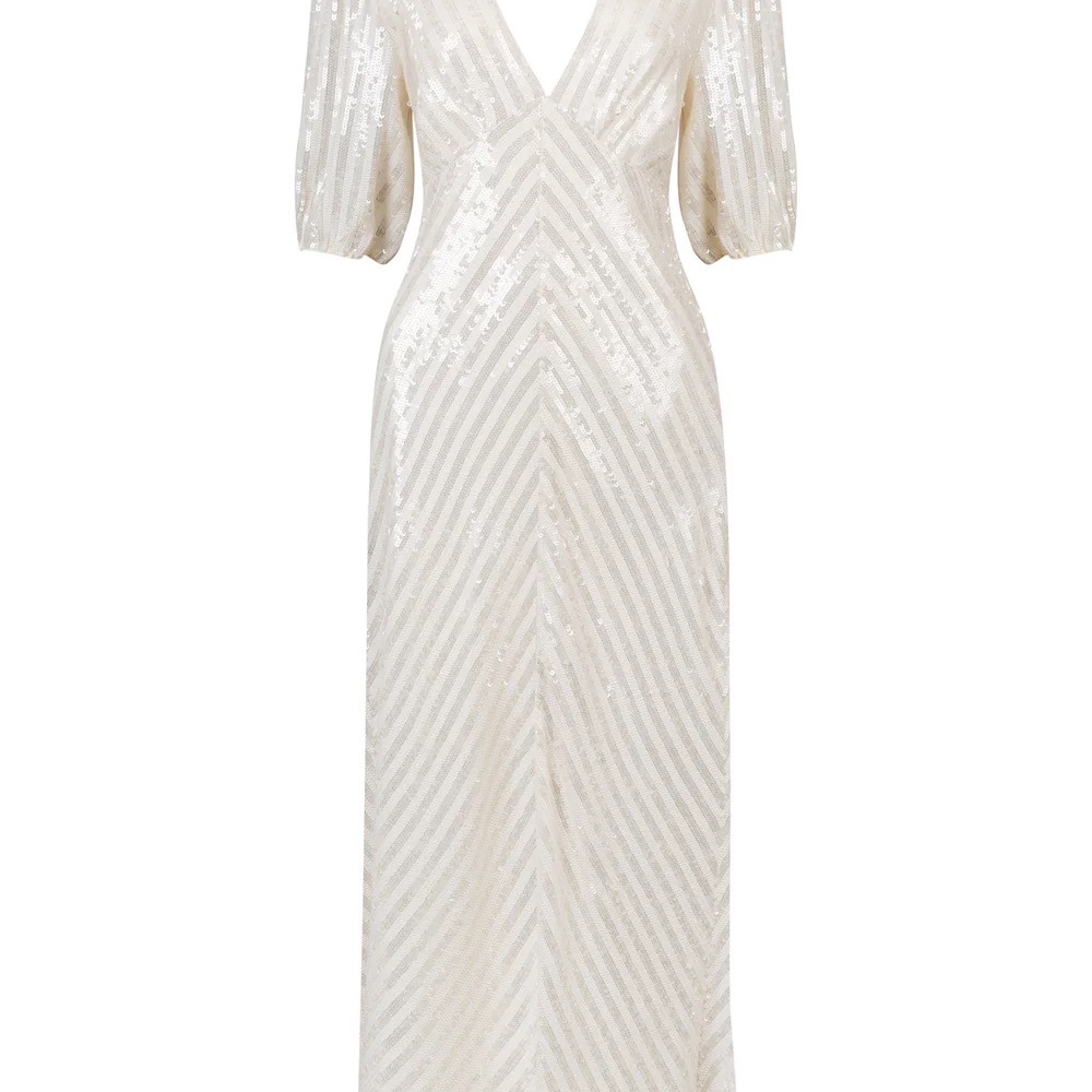 RIXO LONDON Steph Sequin Dress